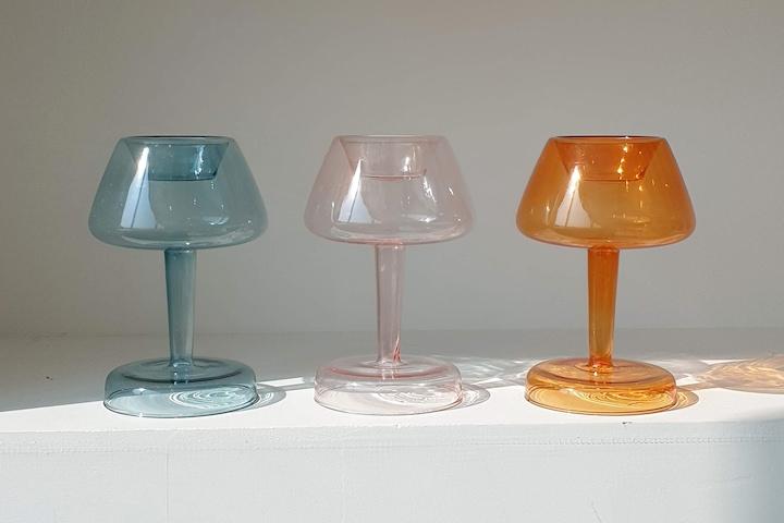 머쉬룸 티라이트 홀더 (4 colors)
