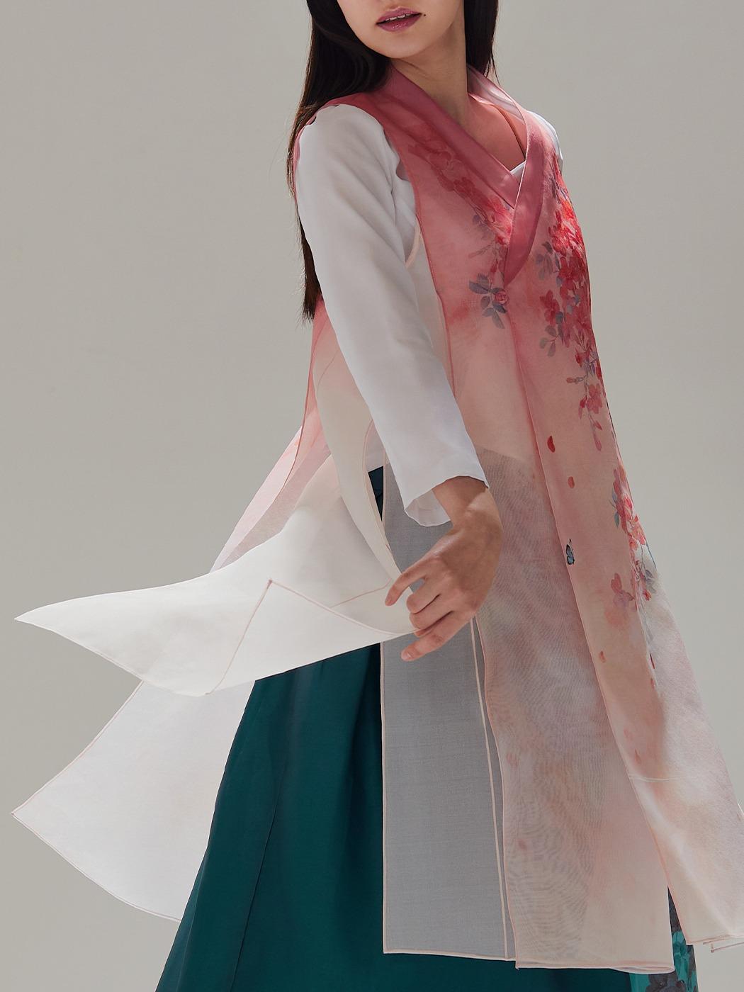 칼깃 능소화 조끼 KO32F272(KN32F272)