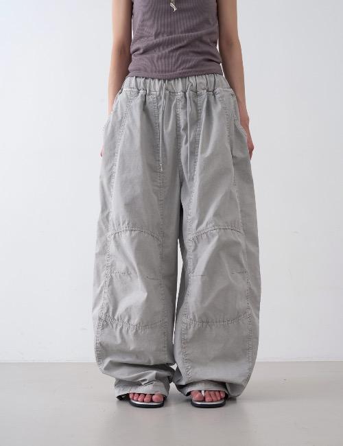 로웨어 pigment slit ballon pants