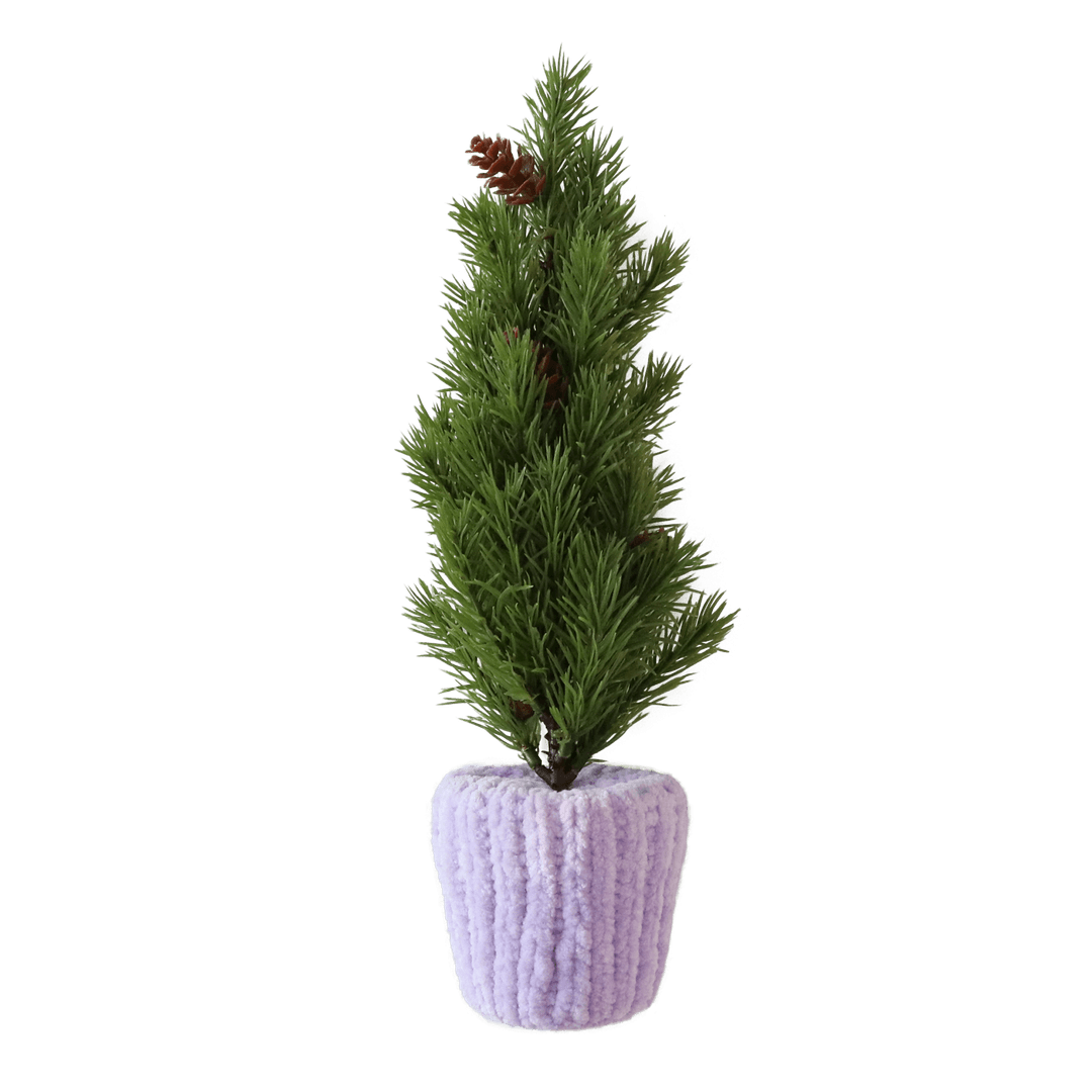 AHIND ​​​Mini Christmas Tree (Light Purple)
