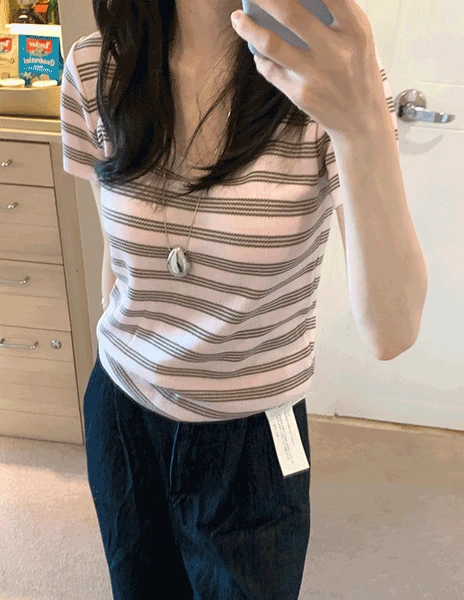 solen stripe knit