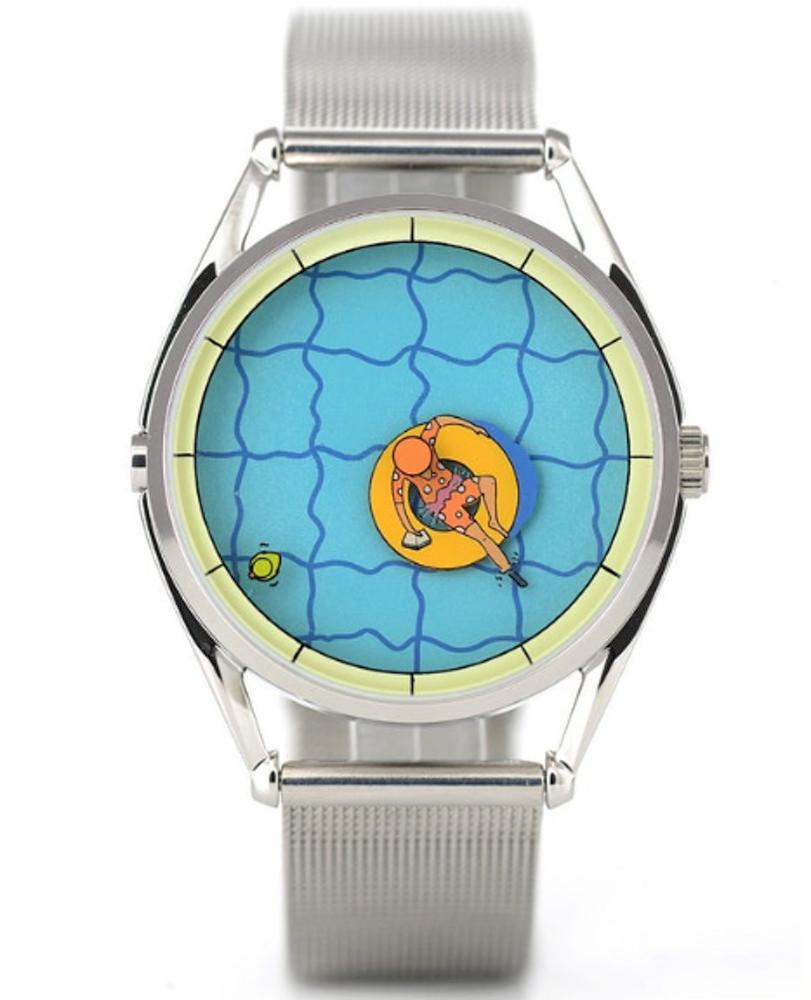 [Mr Jones] 미스터 존스 시계 A perfectly useless afternoon [관부가세포함]