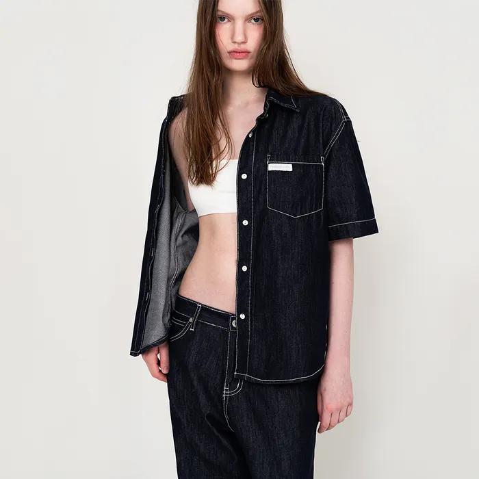 NON-FADE DENIM SHIRTS