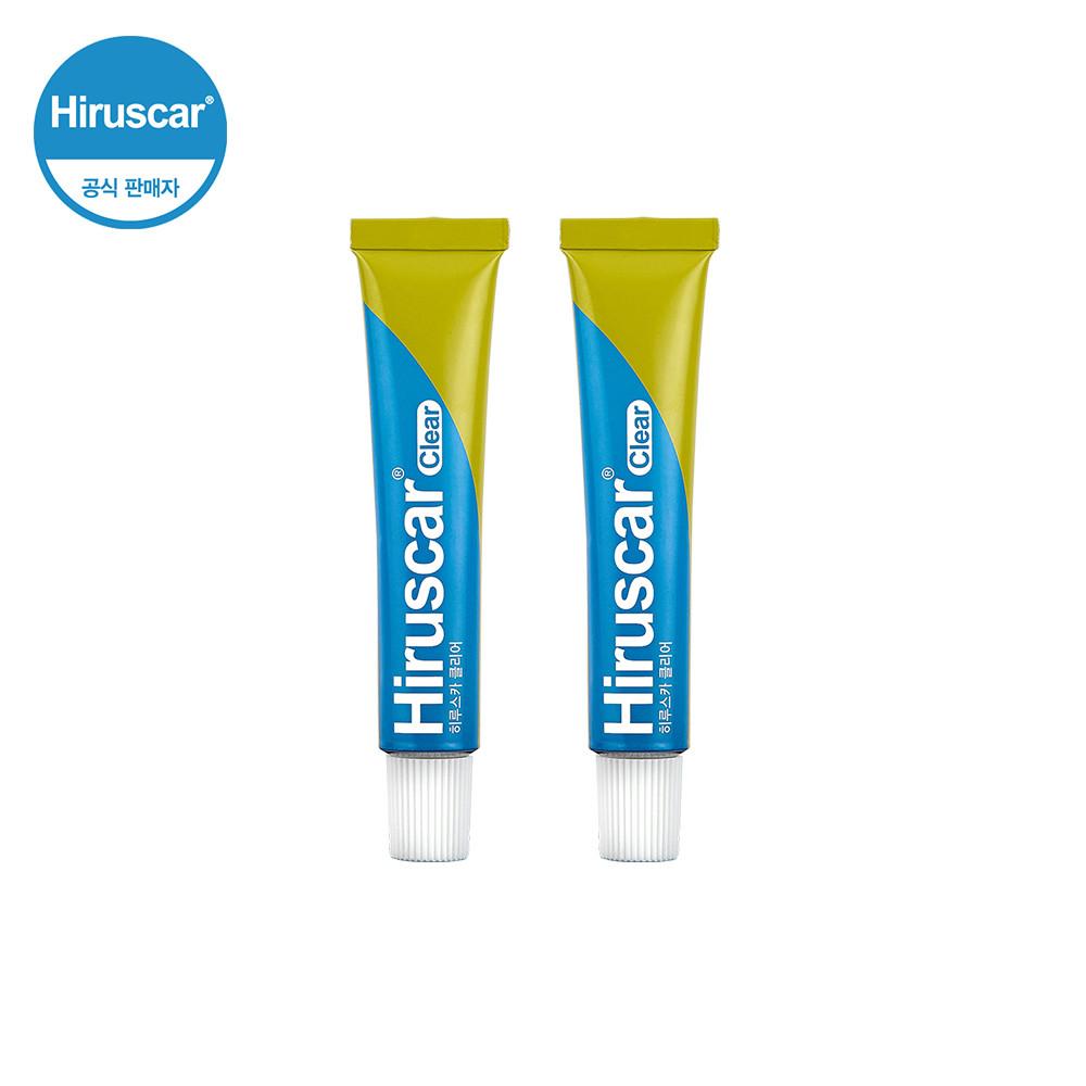 색소침착 등드름 착색 미백 기미 잡티 목 어깨 팔 크림 클리어 20g X 2개