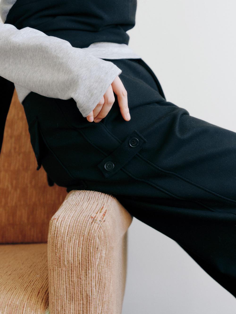 LUMI LINE SLACKS_heat (2color,2size)