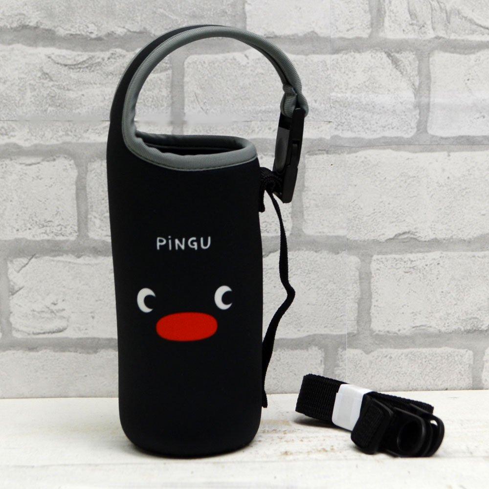 ショルダー付きソフトボトルケース（ピングー）　195-061　PG - ピングーグッズ公式オンラインストア