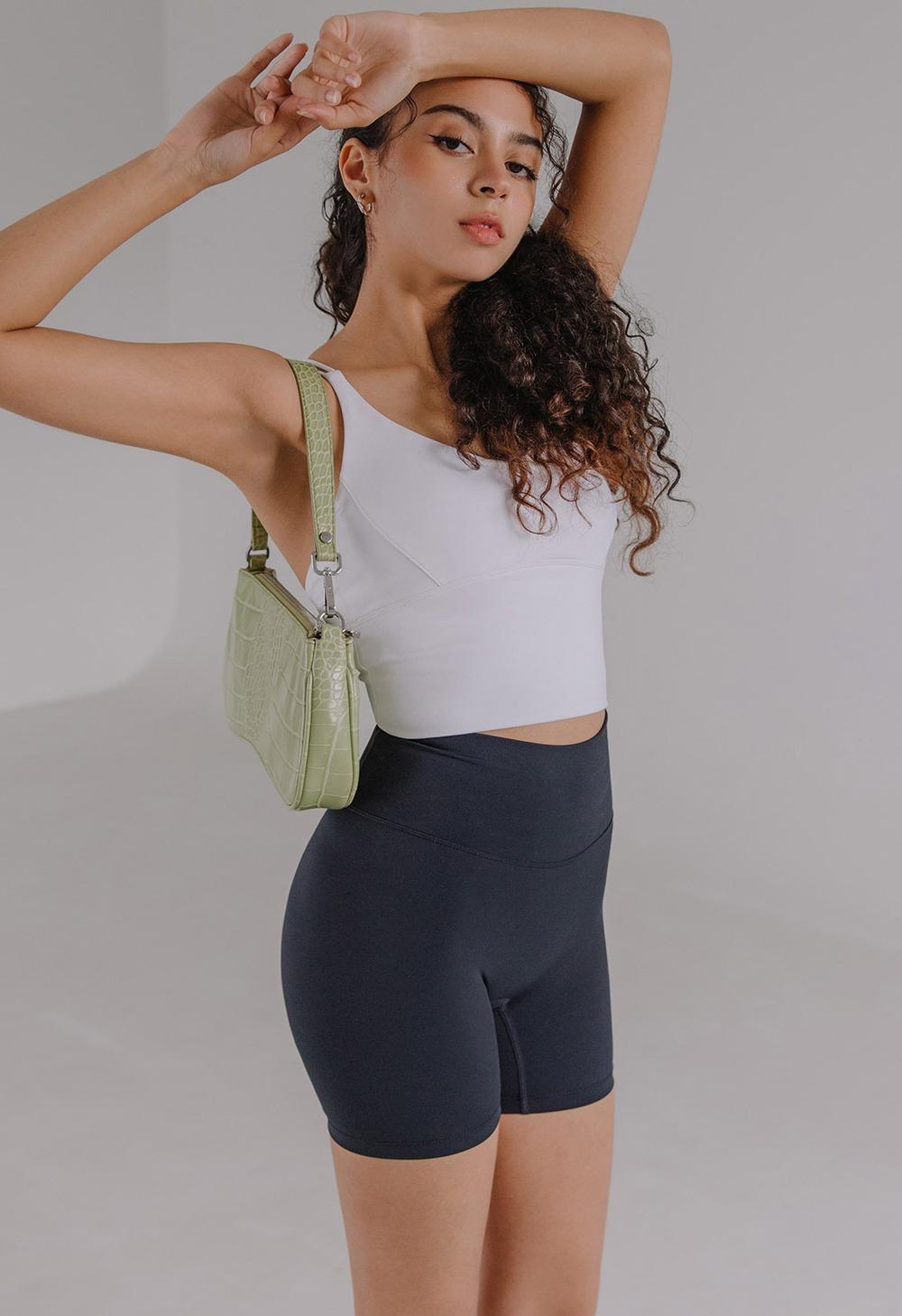 릴렉스 블랙 3부 레깅스