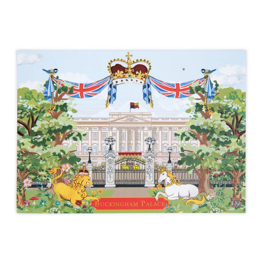 Buckingham Palace Children's Postcard