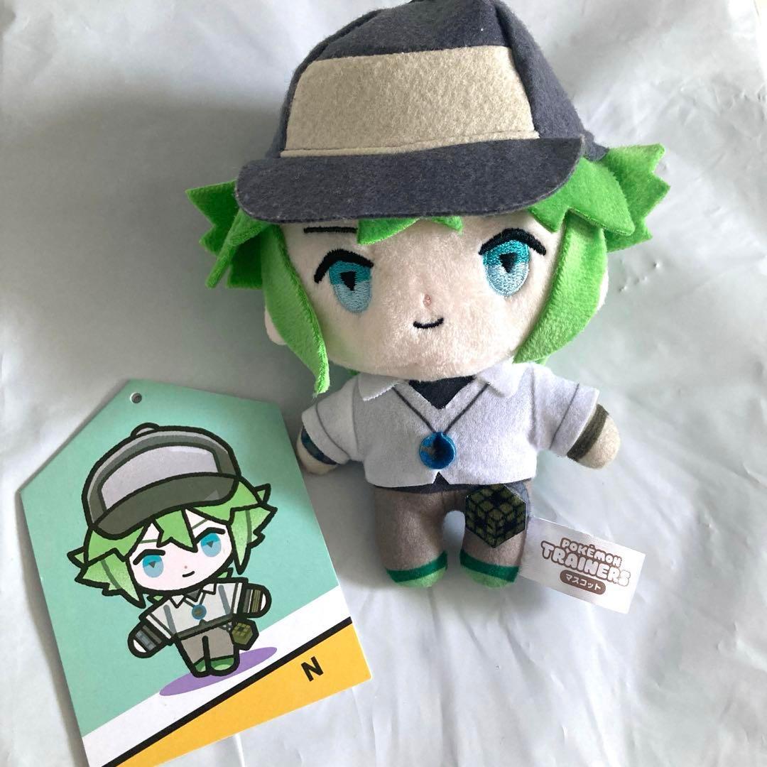 ポケモン N ぬいぐるみ トレーナーマスコット