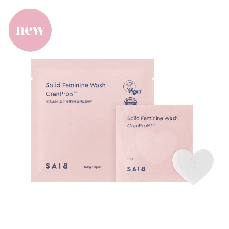 세이브 솔리드 여성 청결제 CranProB™