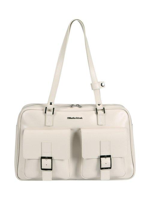 필인더블랭크(FILLINTHEBLANK)  PK Shoulder Bag (eggshell) - 사이즈 & 후기 | 무신사