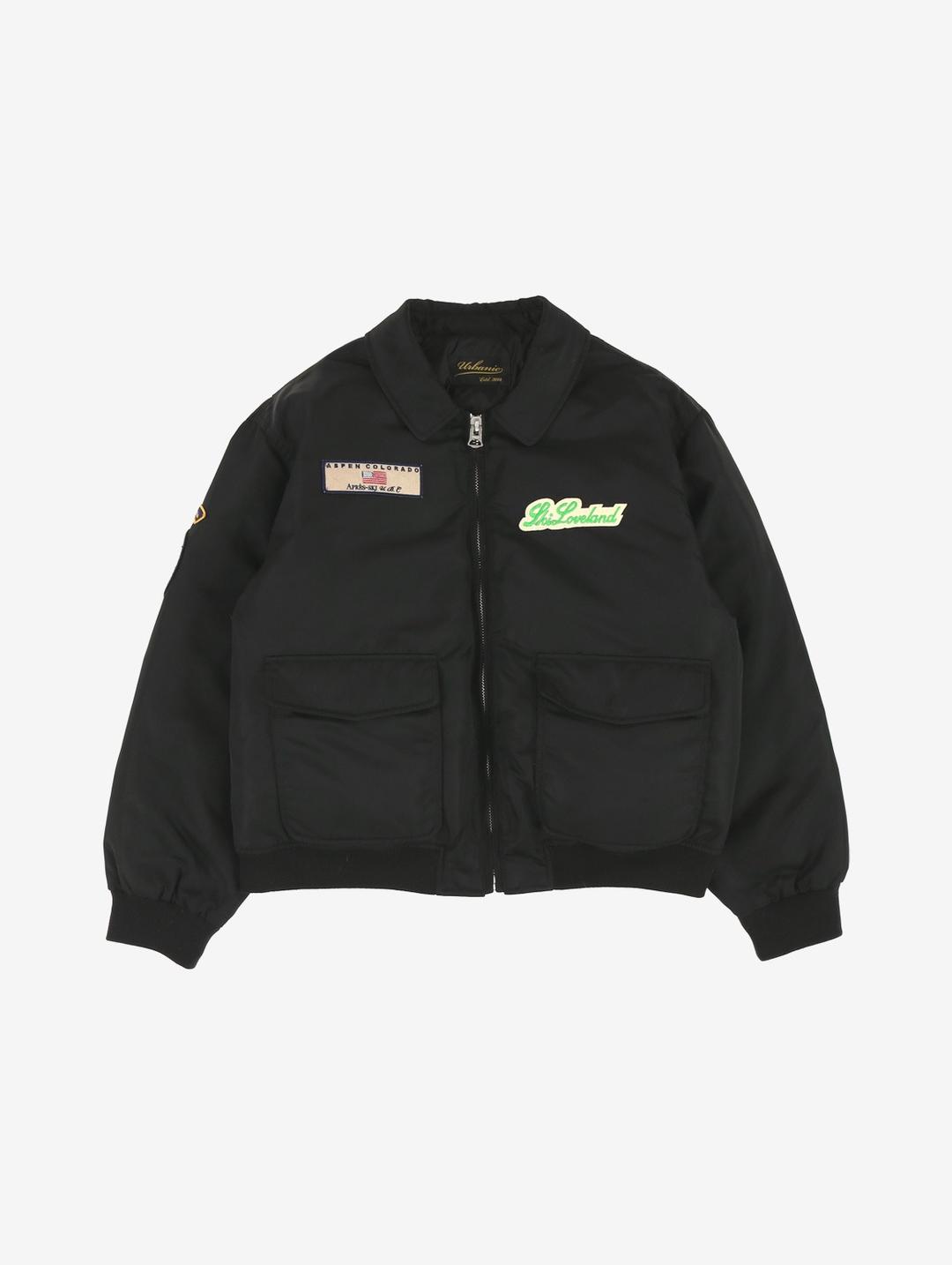 FLYER BOMBER JACKET