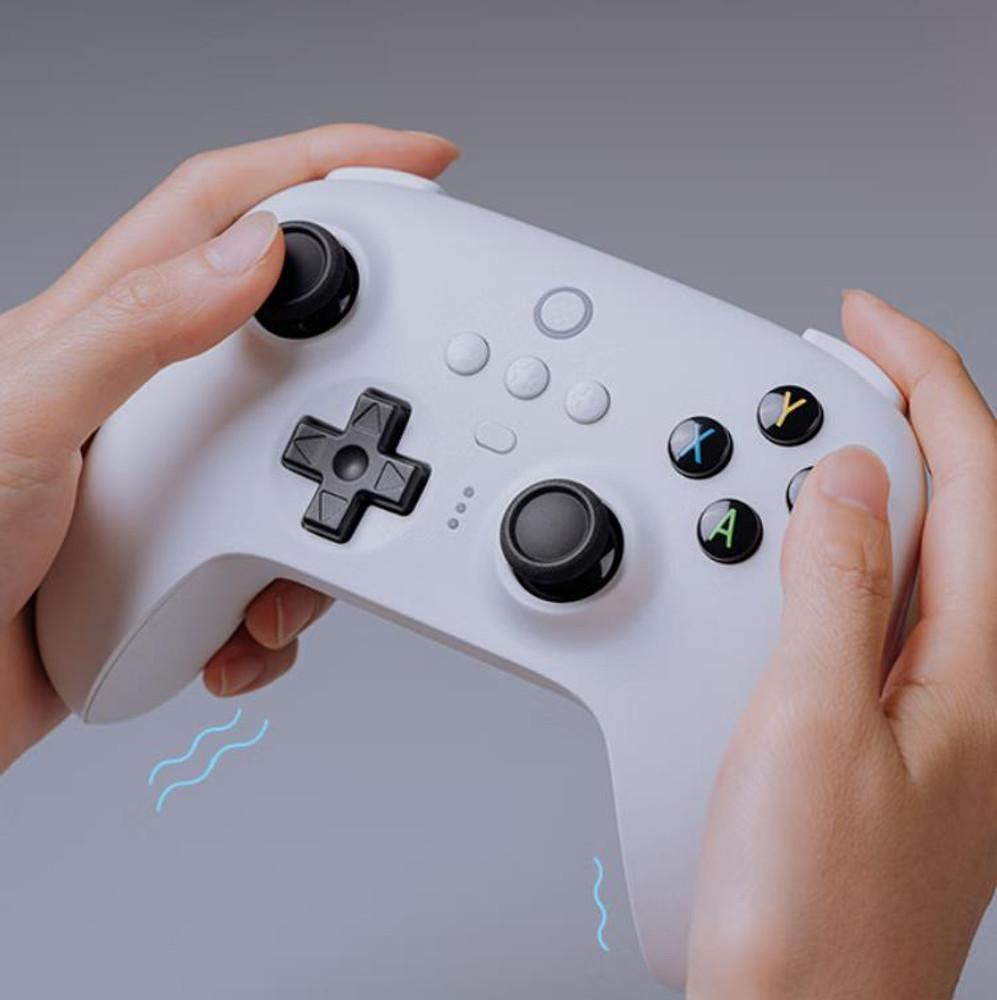 8Bitdo 얼티메이트 무선 컨트롤러 스위치 윈도우 게임패드 도크 포함 2.4g
