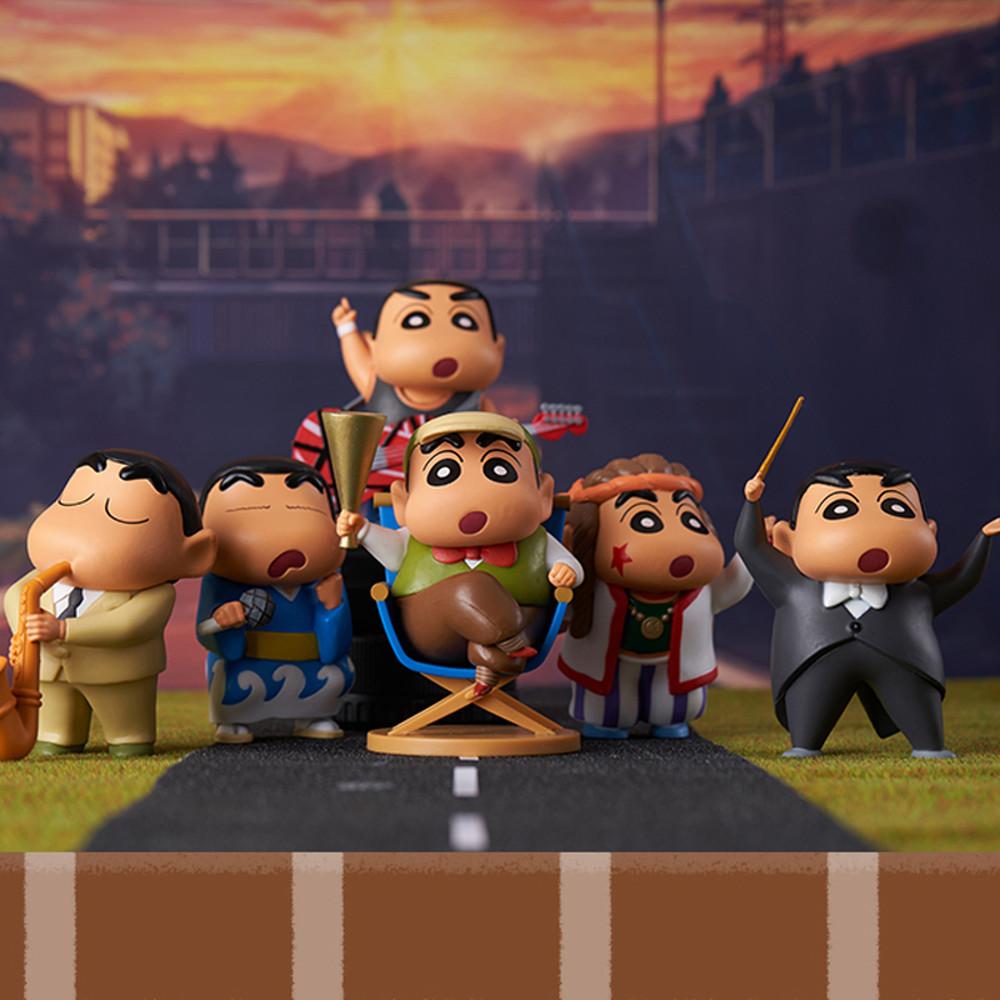 짱구 피규어 굿즈 드림 아티스트 6종 가챠 랜덤