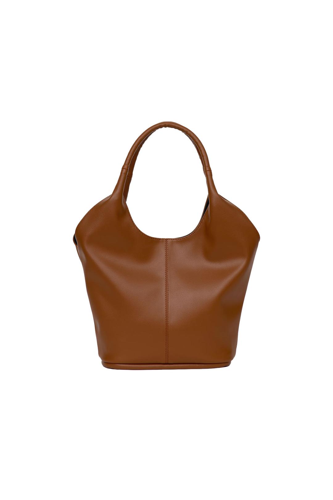 [REFURB] 미니 베이스 백 mini vase bag (camel)