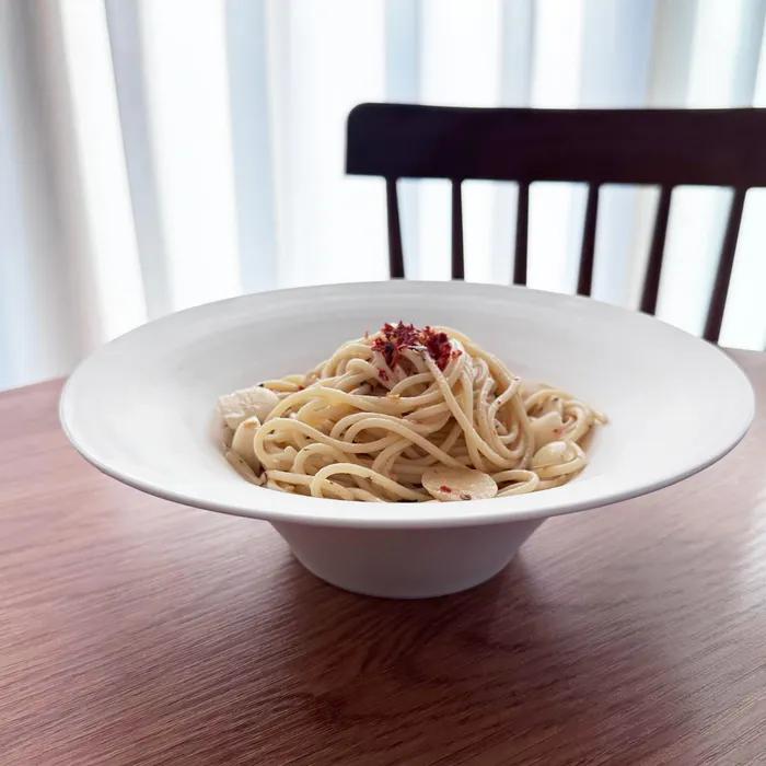 [여토공방] 무광 유광 백자 나팔볼 파스타볼