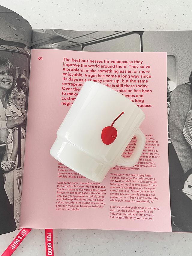 cherry cup
