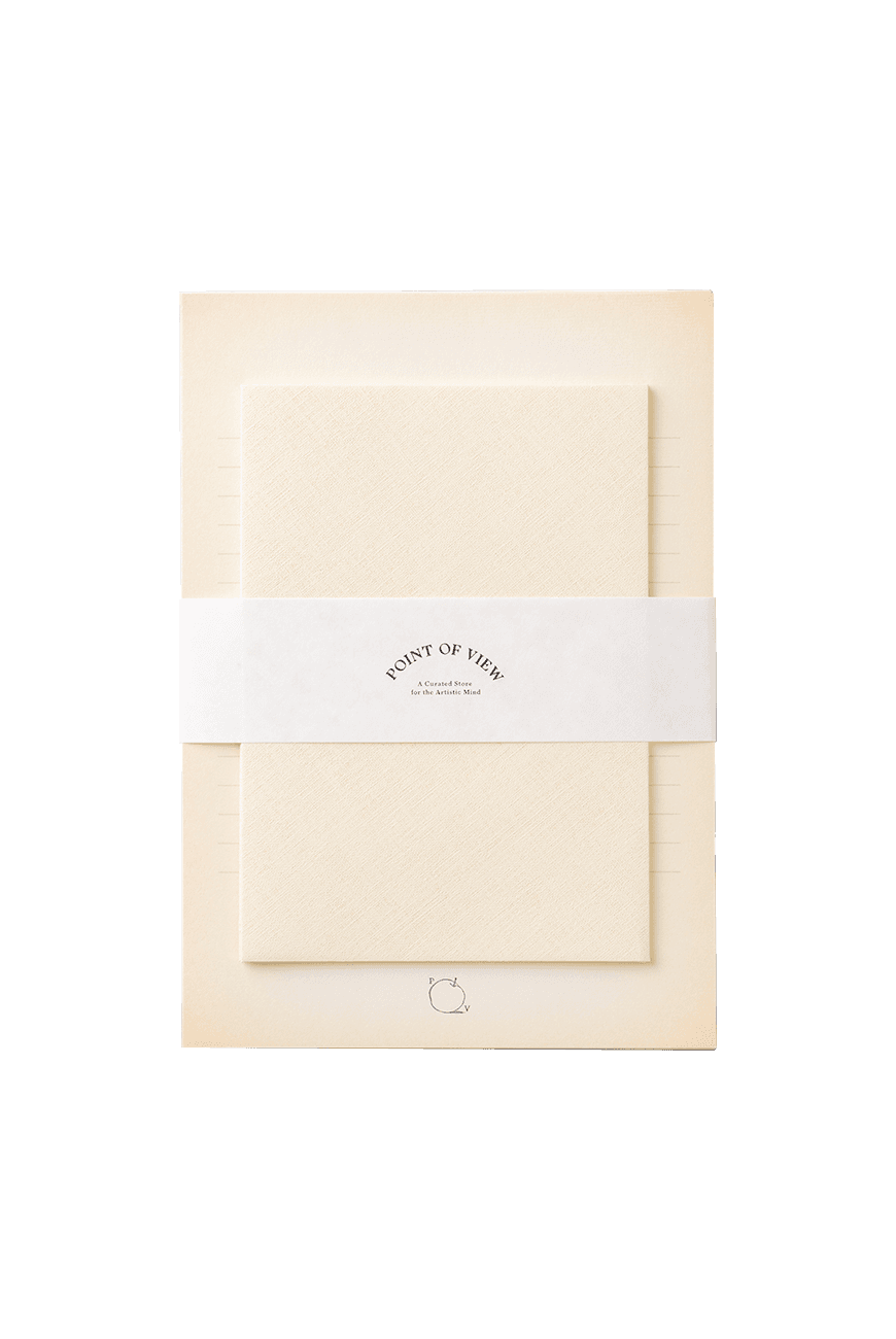 POV Letter Ivory Set