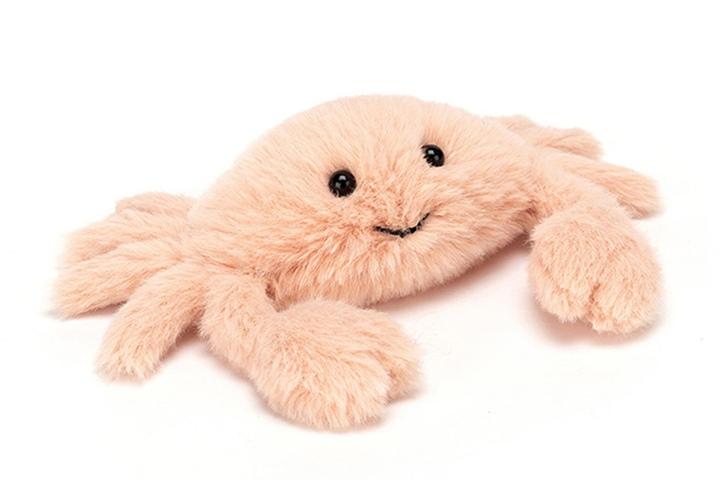 [해외] 젤리캣 애착인형 수면인형 미니 사이즈 꽃게 9cm