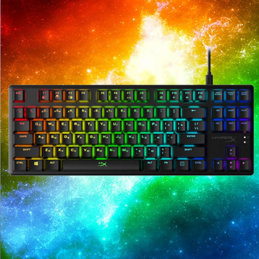 하이퍼엑스 알로이 오리진 코어 RGB Alloy Origins 기계식 키보드 청축