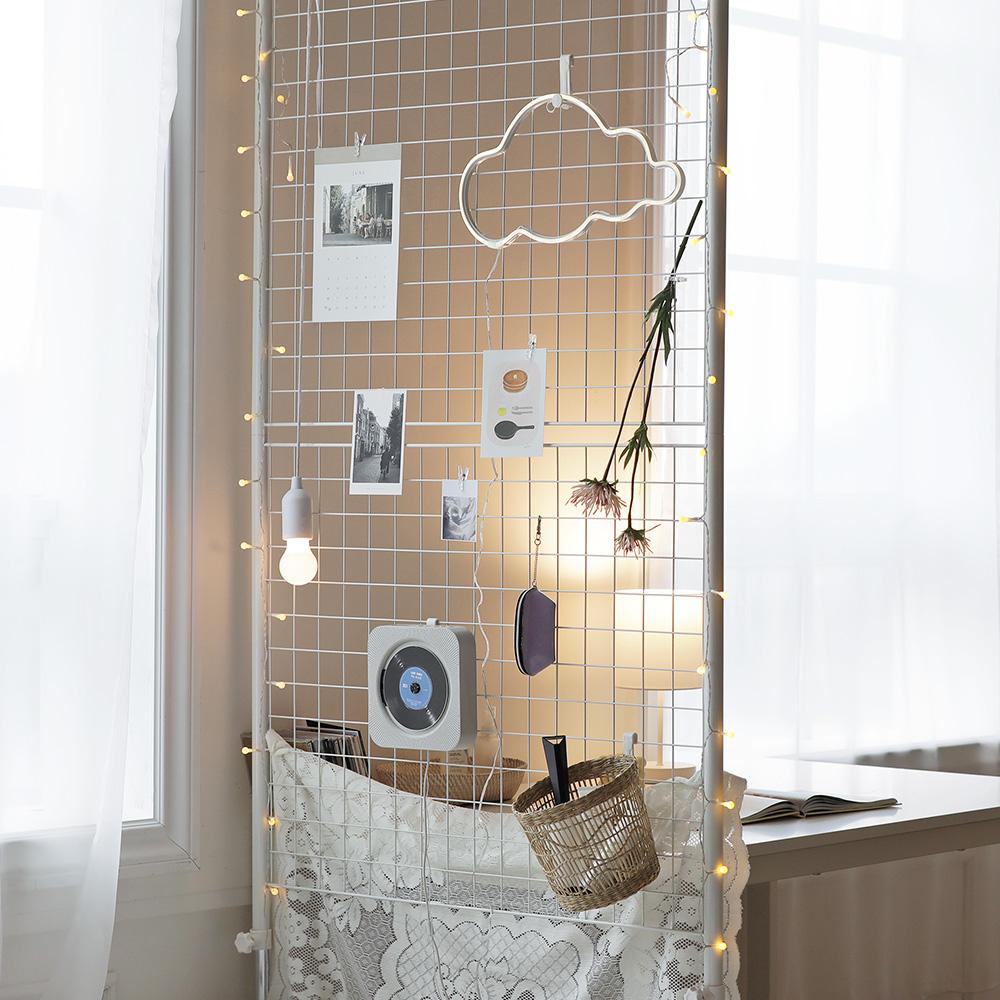 공간분리 철제 인테리어 파티션 셀프 가벽 칸막이 메쉬