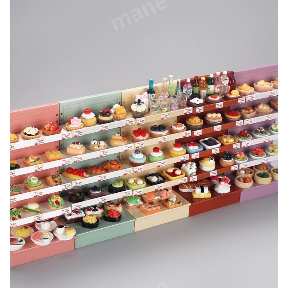 미니어처 스낵 베이커리 마트 편의점 1/12 오비츠 포켓돌 피규어 디오라마