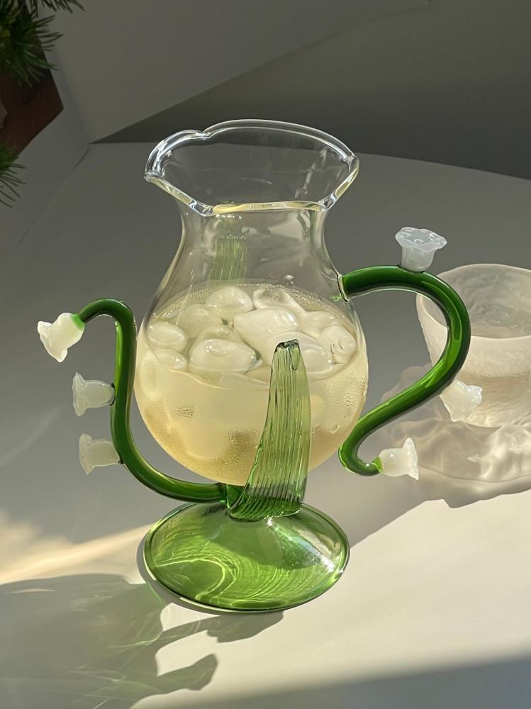 Flower Bud Kettle 꽃봉오리 유리 주전자