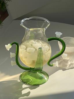 Flower Bud Kettle 꽃봉오리 유리 주전자