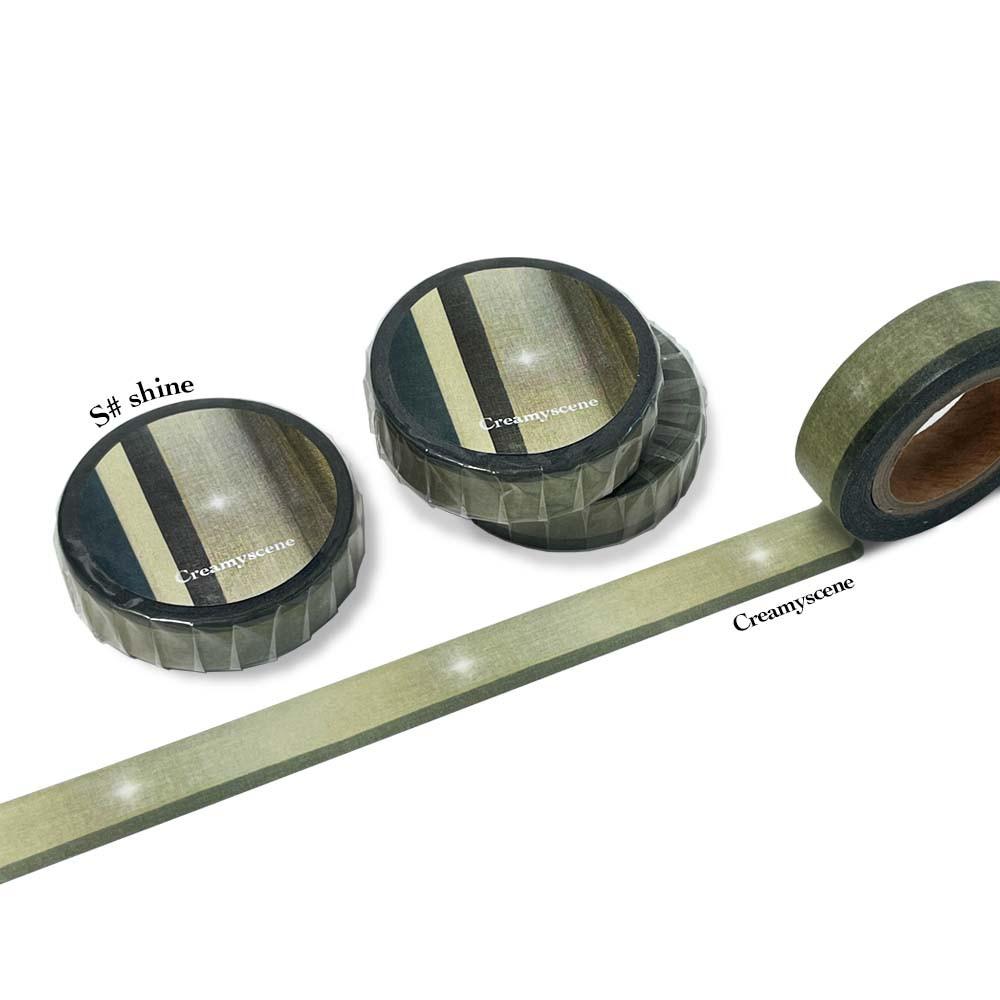 [Creamyscene] shine masking tape