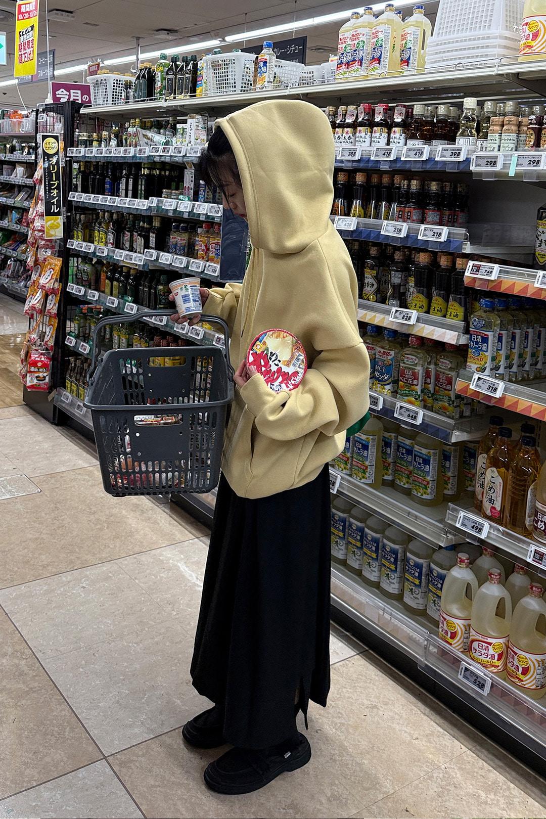 STANDARD DROP HOODIE