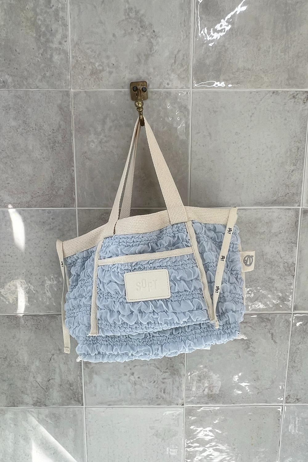 BUBBLE MARKET BAG_BABY BLUE