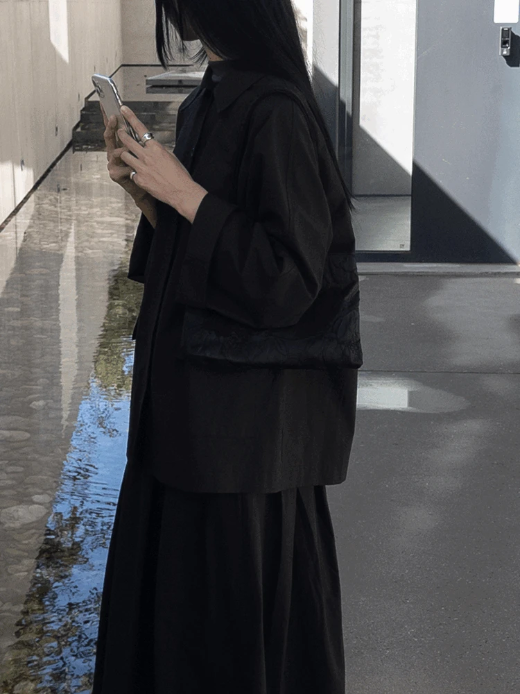 클로 셔츠 자켓