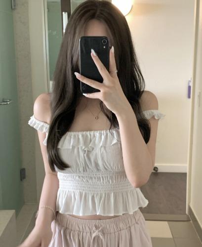 (made) sand set blouse