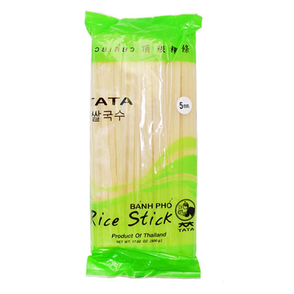 태국산 타타 쌀국수면 5mm 500g TATA RICE STICK 팟타이 볶음면 아시아마트