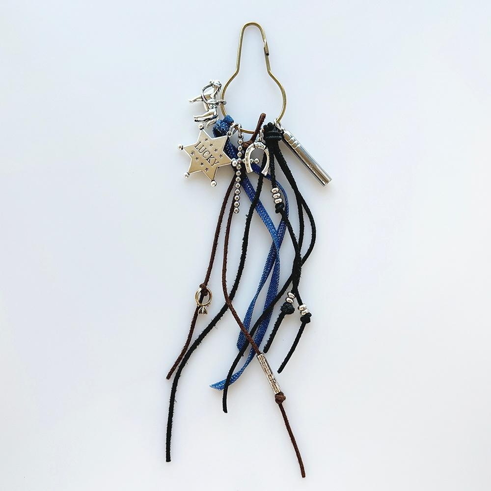 Howdy Keyring