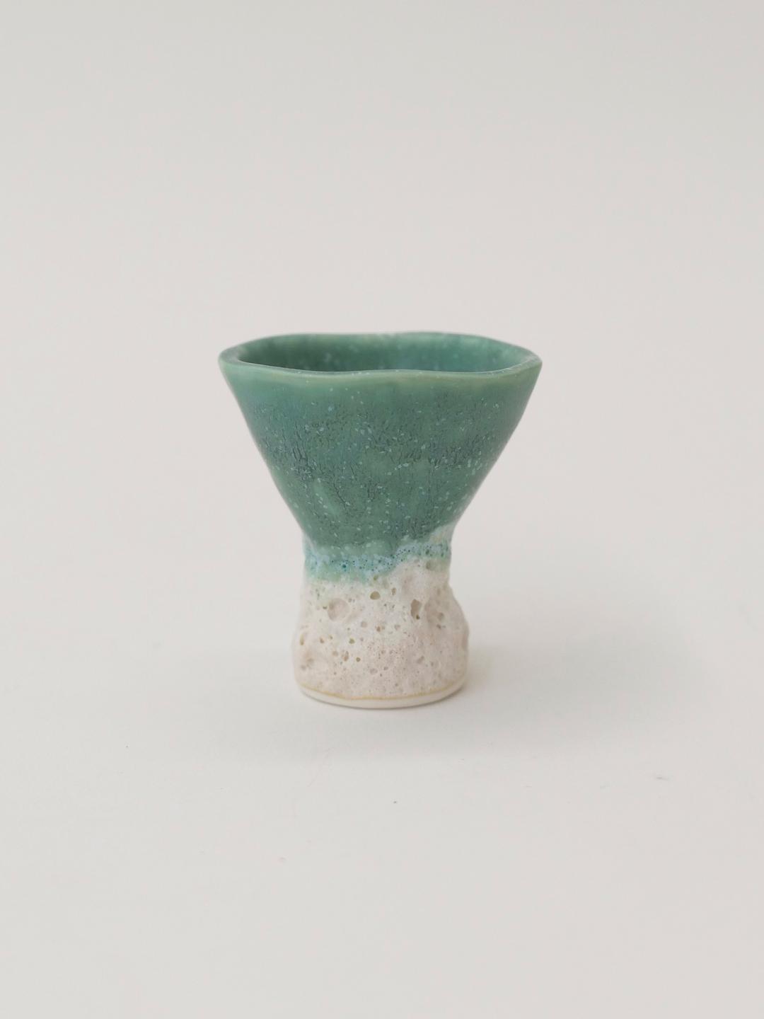 mini witty bowl incense - blue