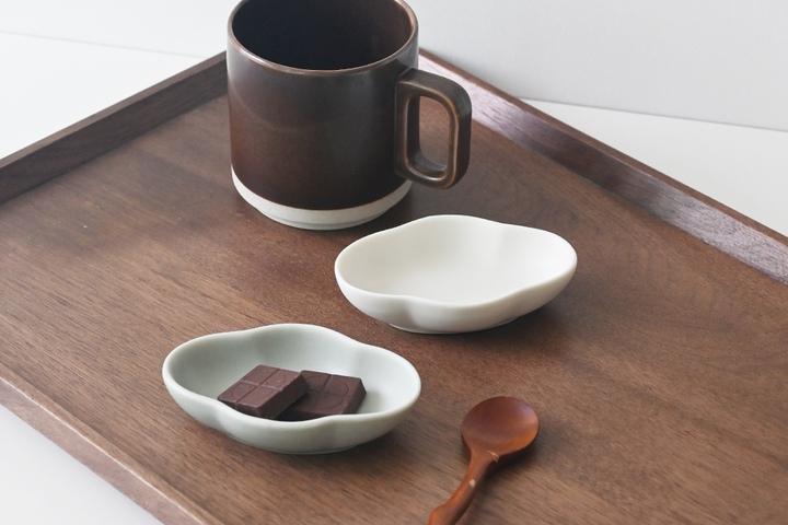 정품 네이처 도자기 구름 소스볼 10cm