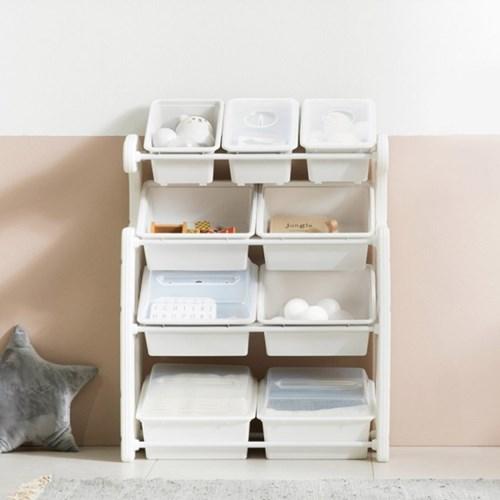 [루나스토리] 에코 장난감정리함/장난감정리대 A (컬러 선택)