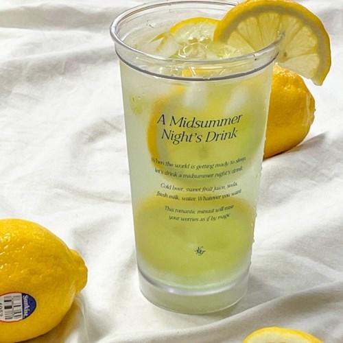 [미뉴트] 한여름 밤의 한 잔 리유저블 텀블러