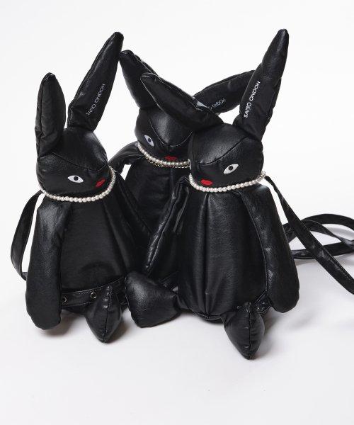 토끼욤 백팩 Tokiyom backpack nappa black