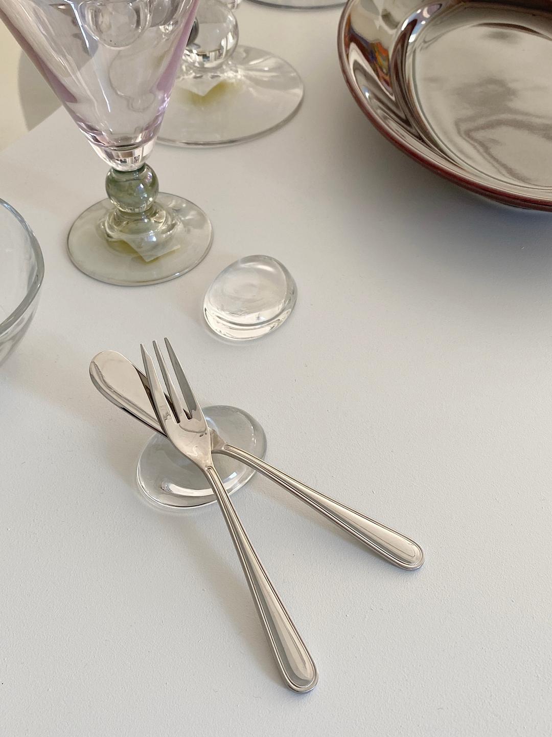 Texture Series | 물방울 수저받침