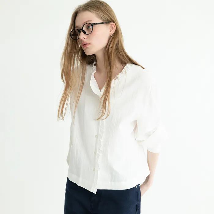Cecile blouse_white