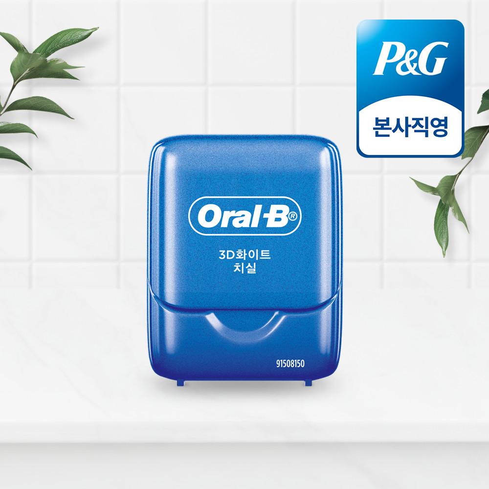 오랄비 글라이드 3D화이트 치실 35m 1입