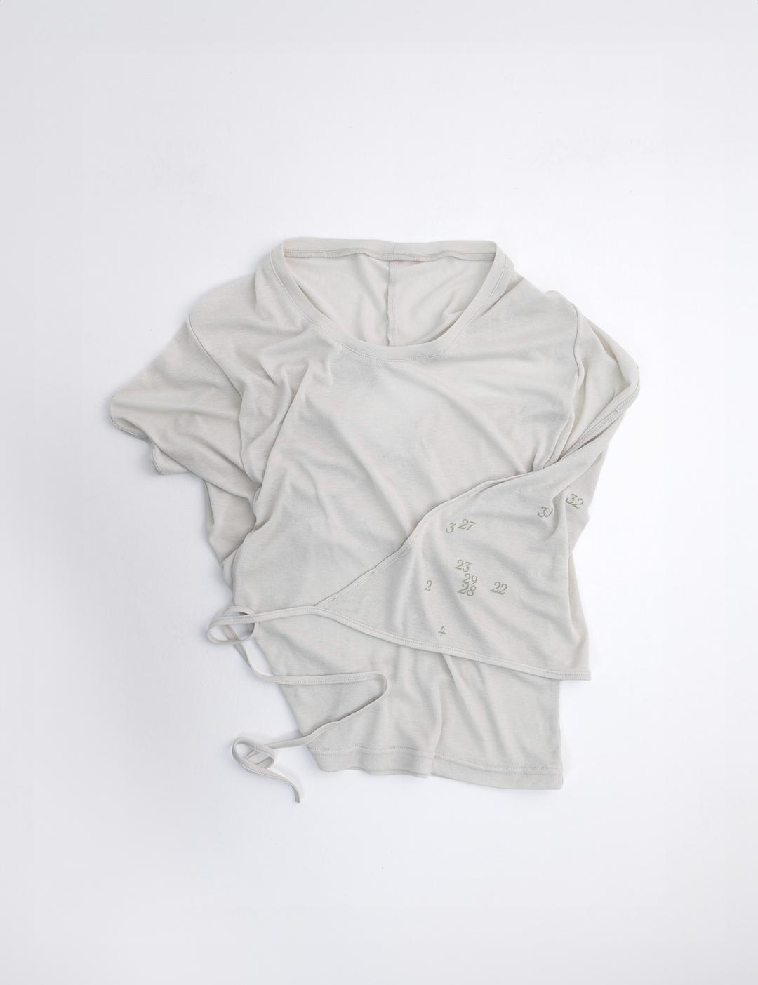 Halter Wrap Sleeveless (light beige)