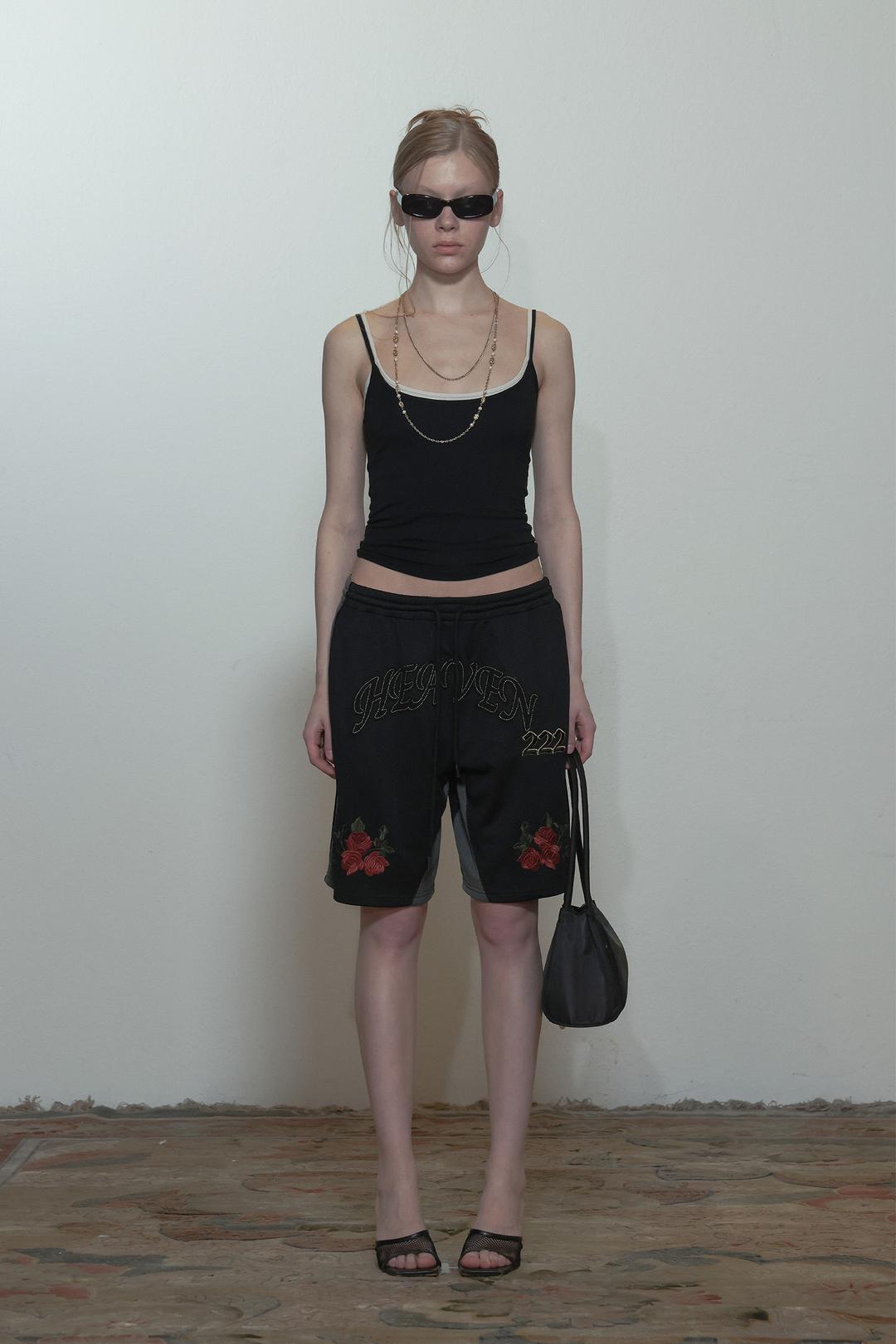My Go To Tank Top Black