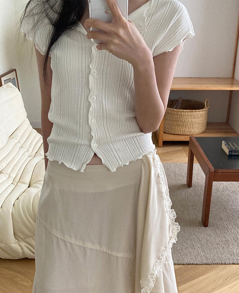 메이비베이비 Wisteria Cardigan (2colors)
