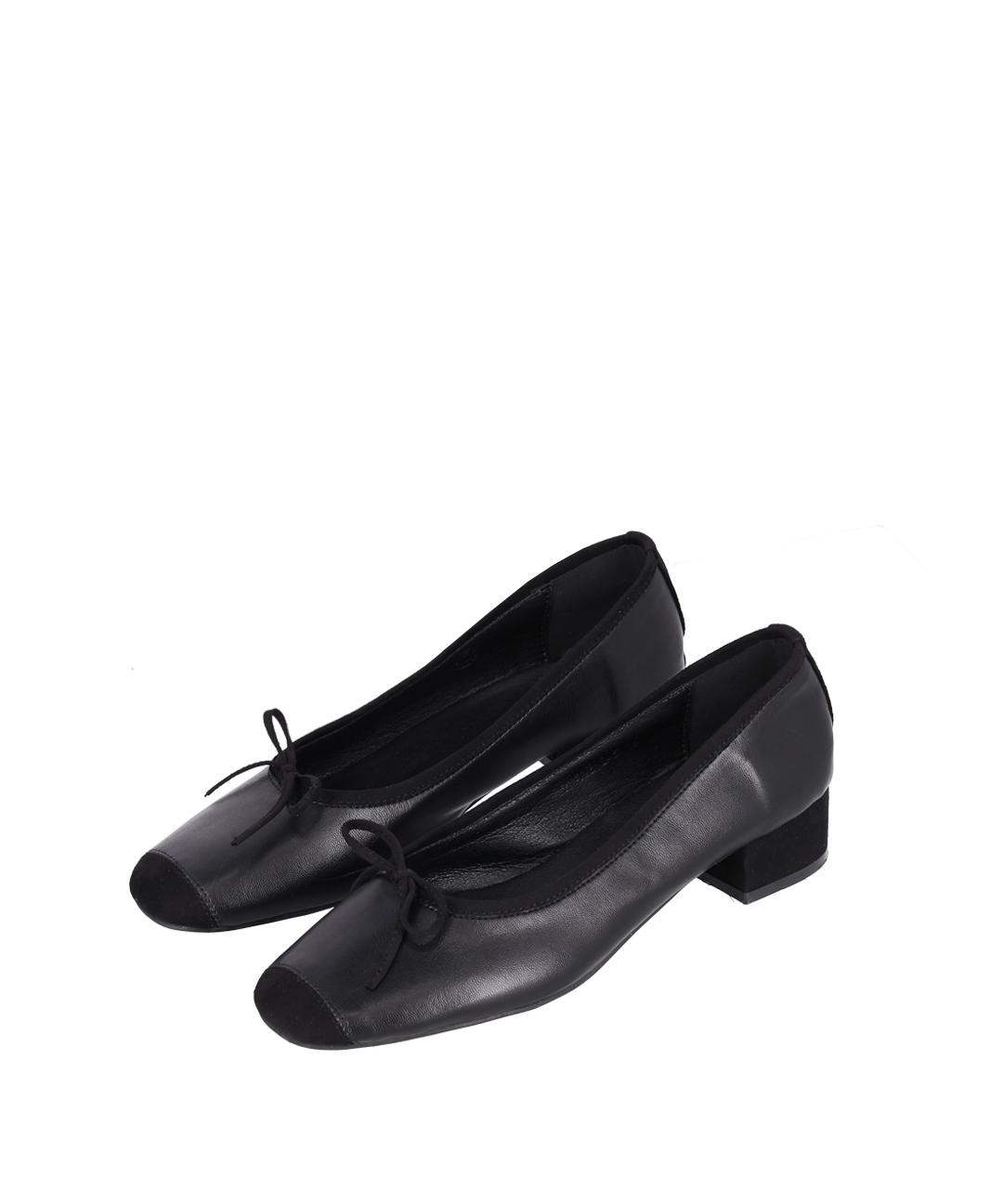 Niki ribbon loafer / 둥근코 로퍼 프레피룩 스쿨룩 리본 단화