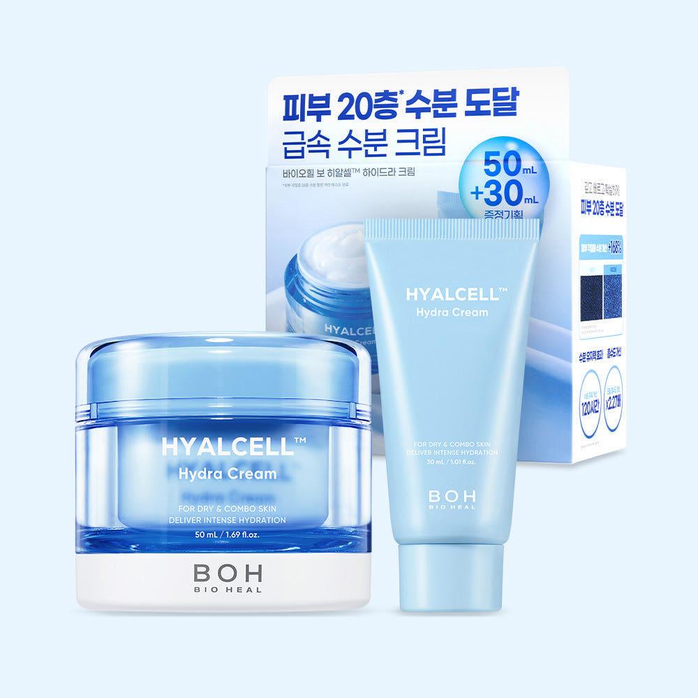 바이오힐보 히알셀 하이드라 크림 50ml + 30ml 증량기획