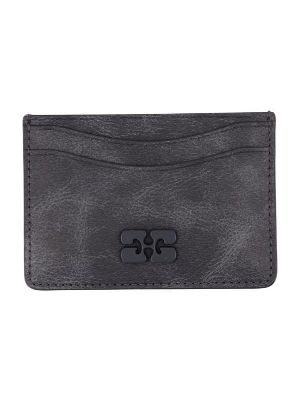 가니 그레이 카드 지갑