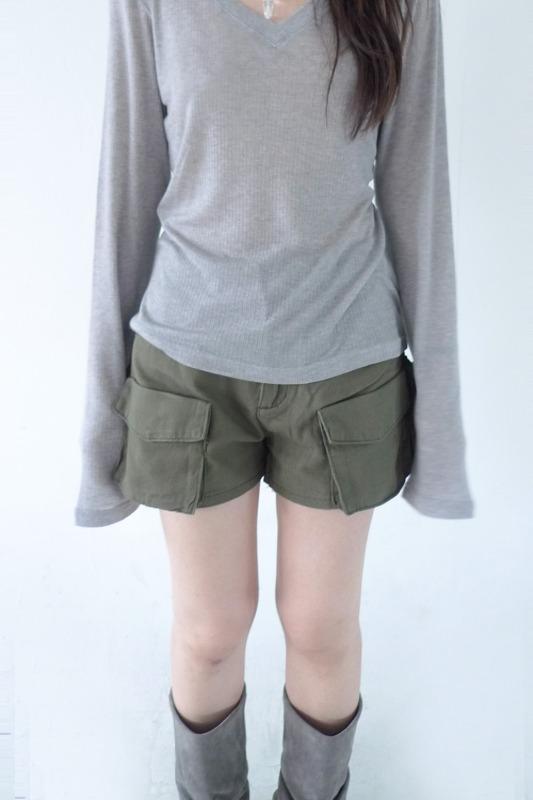 pocket shorts (2color)